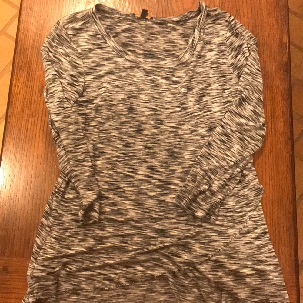 Medium Long Shirt, 3/4 sleeves